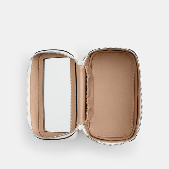 NWT Coach Cosmetic Case With Cherry Print - Picture 4 of 10